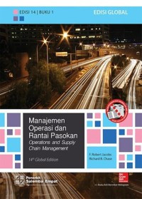 Manajamen operasi dan rantai pasokan : buku 1