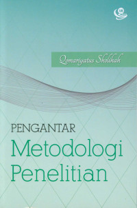 Pengantar Metodologi Penelitian