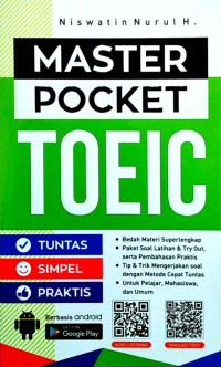 Master pocket TOEIC