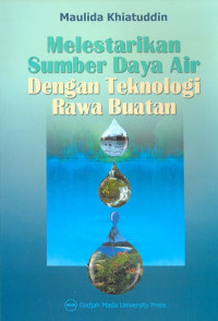 Image of Melestarikan sumber daya air dengan teknologi rawa buatan