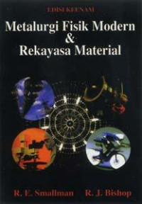 Metalurgi Fisik Modern dan Rekayasa Material edisi 6