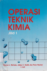 Operasi Teknik Kimia JIlid 1