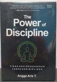 Image of The Power of Discipline
