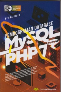 Image of Pemrogaman database mysql dengan PHP 7