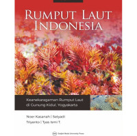 Rumput laut Indonesia : Keanekaragaman rumput laut du gunung kidul