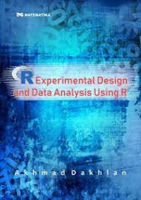 Experimental Design and Data Analysis Using R