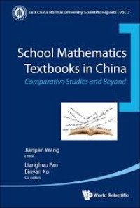 Image of School Mathematics Textbooks in China: Comparative Studies and Beyond (East China Normal University Scientific Reports)