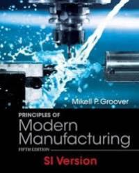 Image of Principles of Modern Manufacturing