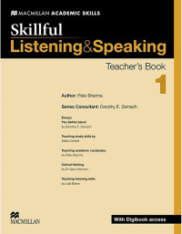 Image of Skillful Listening and Speaking Teacher book 1