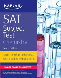 Image of SAT Subject Test Chemistry (Kaplan Test Prep)