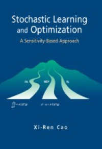 Image of Stochastic Learning and Optimization: A Sensitivity-Based Approach (International Series on Discrete Event Dynamic Systems)