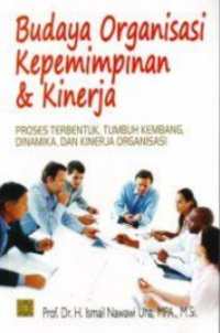 BUDAYA ORGANISASI KEPEMIMPINAN & KINERJA