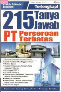 215 TANYA JAWAB PT PERSEROAN TERBATAS