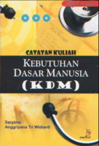 Catatan Kuliah Kebutuhan Dasar Manusia (KDM)