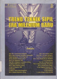 Trend Teknik sipil era milenium baru