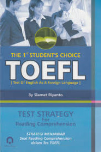 Toefl ( Test Of English As A Forogeign language)