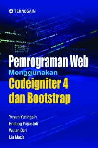 Pemrogaman web menggunakan codeigniter dan bootstrap