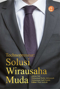 Technopreneur: Solusi Wirausaha Muda