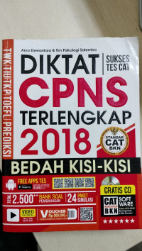 DIktat CPNS terlengkap