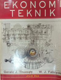 Ekonomi Teknik  jilid 2