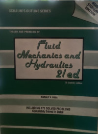 fluid mechanics hydraulics