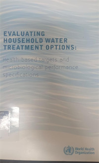 Image of Evaluating Household Water Treatment Options-Healt