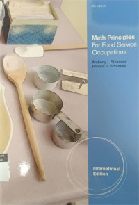 Image of Math Principles for Food Service Occupations