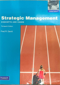 Image of Strategic Management Concepts and Cases