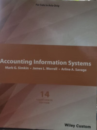 ACCOUNTING INFORMATION SYSTEM