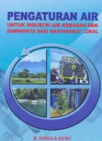 Pengaturan air untuk industri air kemasan dan dampaknya bagi masyarakat