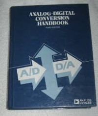 Analog - digital conversion Handbook