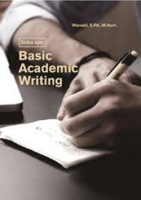 Buku Ajar Basic Academic Writing