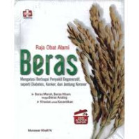 Raja obat alami beras