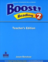 Image of Boost! Reading 2