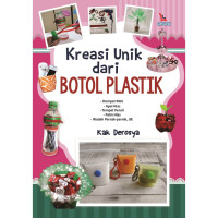 Kreasi unik dari botol plastik