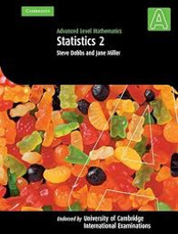Image of Statistics 2 A LEVEL
