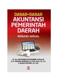 Dasar-dasar Akuntansi Pemerintah Daerah Berbasis Akrual