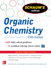 Image of Schaums Outline Organic Chemistry
