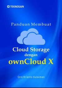 Panduan membuat cloud storage dedengan own cloud X