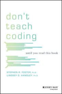 Image of Dont Teach Coding: Until You Read This Book
