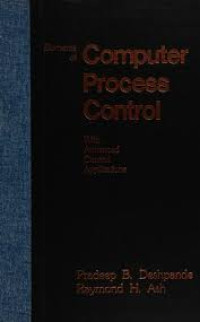 Elements of computer process control with advandced control applications