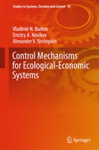 Image of Control Mechanisms for Ecological-Economic Systems