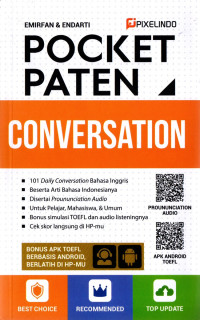 Pocket Paten CONVERSATION