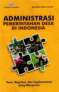 Image of ADMINISTRASI PEMERINTAHAN DESA DI INDONESIA