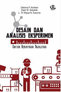 Desain dan Analisis Eksperimen untuk Rekayasa Kualitas