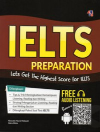 IELTS Preparation ( Lets get the highest score fot ielts )