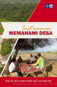 Image of Instrumen memmahami desa