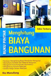 Buku Pintar: Menghitung Biaya Bangunan