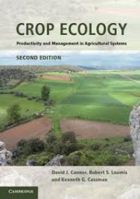 Crop Ecology