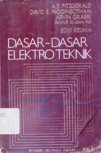 Dasar - Dasar Elektro Teknik jil1 / ed 5